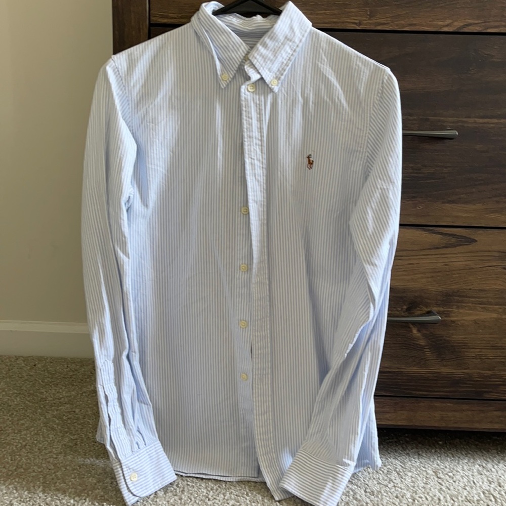 Polo Striped Button Down